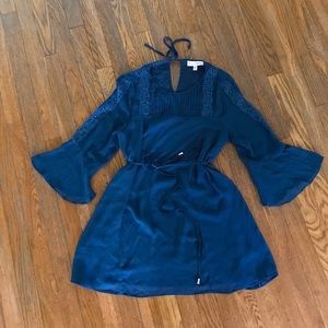 Maternity top in midnight blue ✨ Jessica Simpson, size M